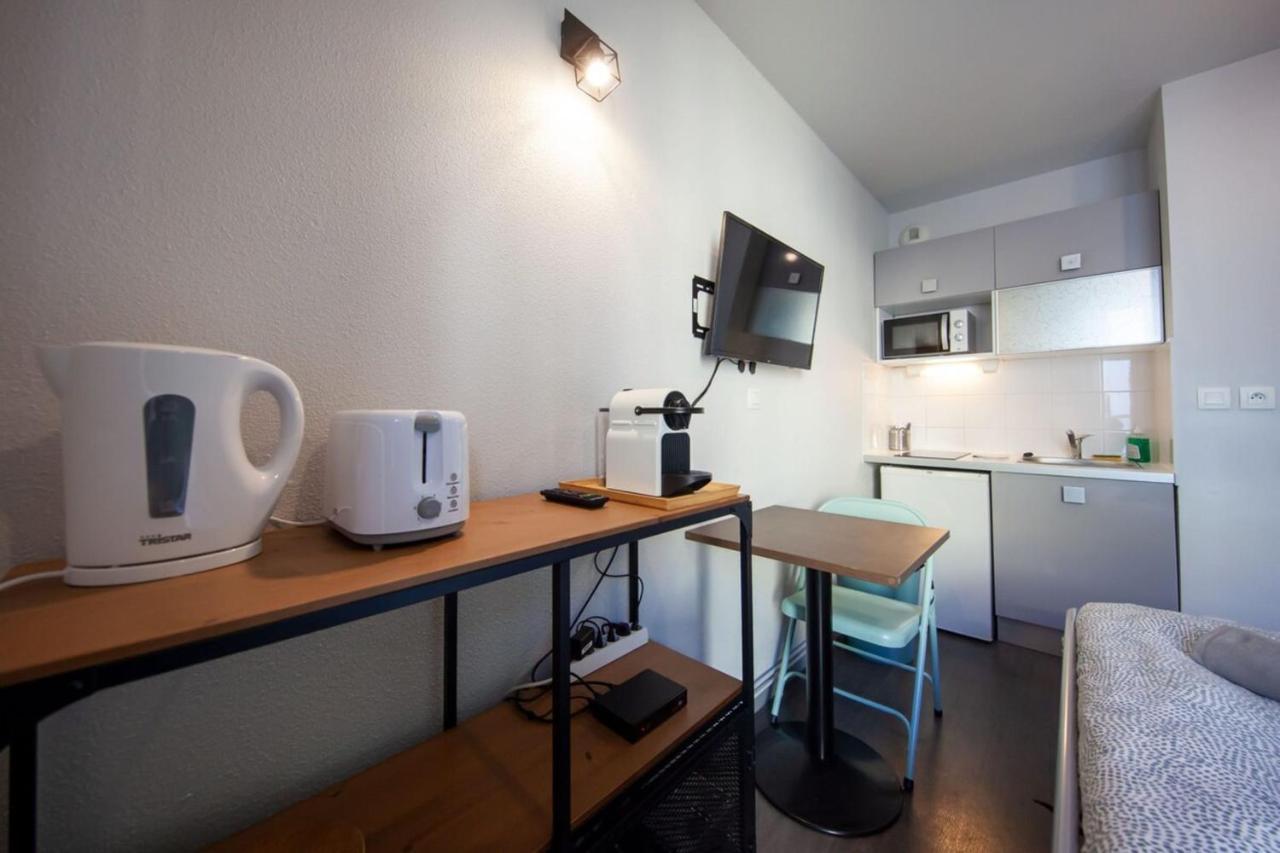 Апартаменты Le Petit Hector -Studio Cosy Avec Parking -Debourg Лион Экстерьер фото