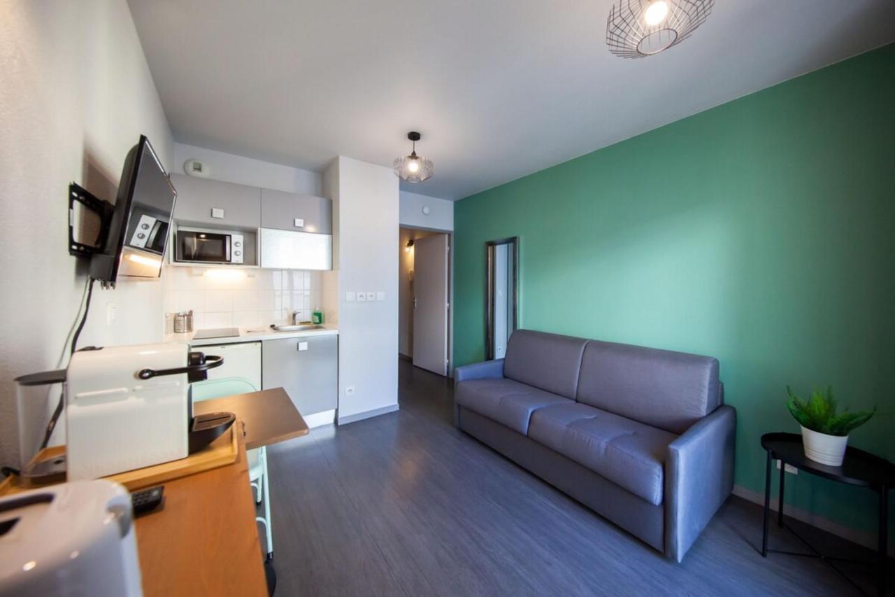 Апартаменты Le Petit Hector -Studio Cosy Avec Parking -Debourg Лион Экстерьер фото