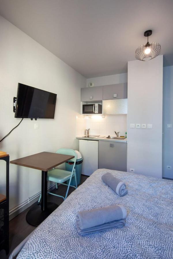 Апартаменты Le Petit Hector -Studio Cosy Avec Parking -Debourg Лион Экстерьер фото
