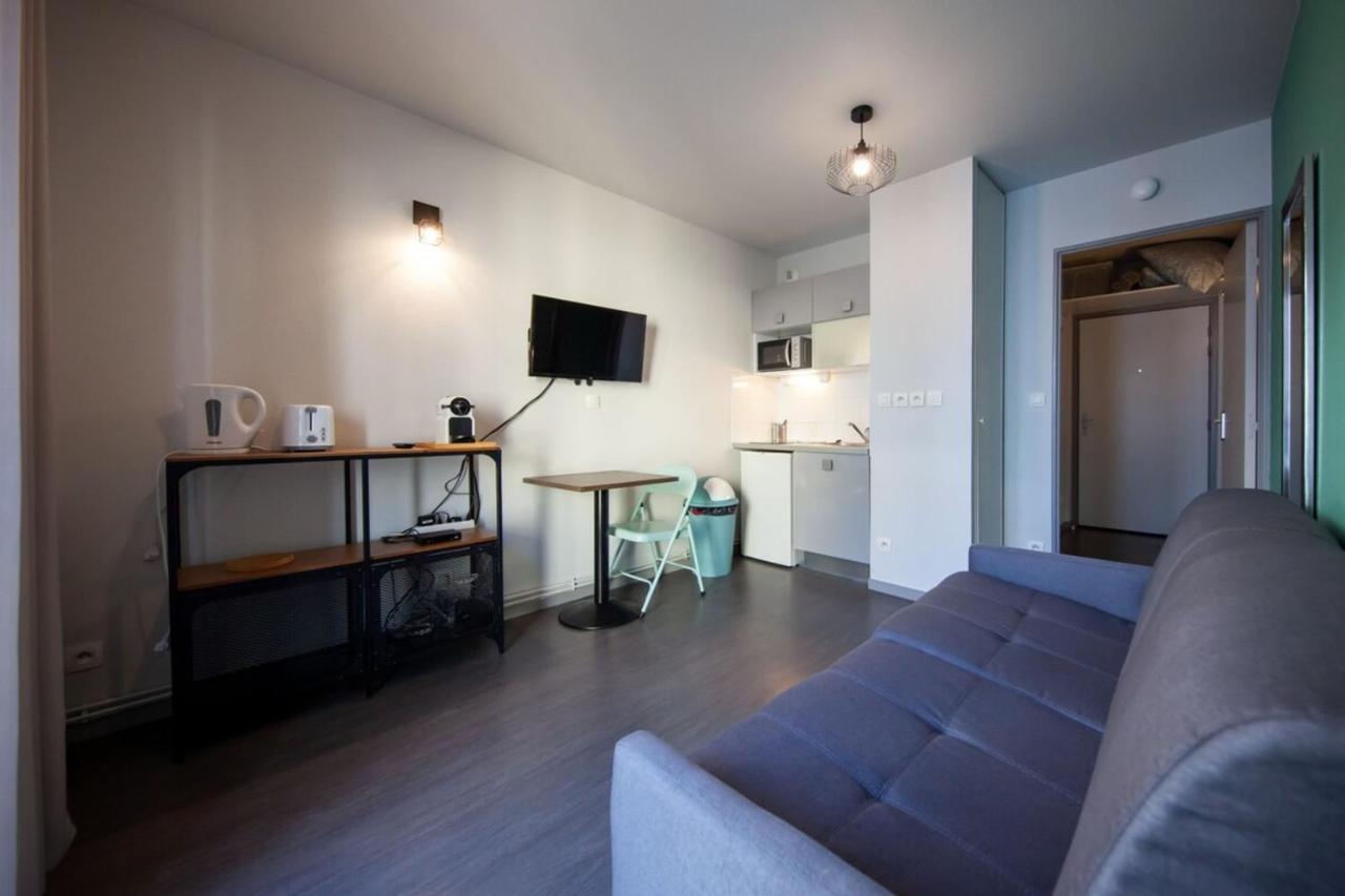 Апартаменты Le Petit Hector -Studio Cosy Avec Parking -Debourg Лион Экстерьер фото
