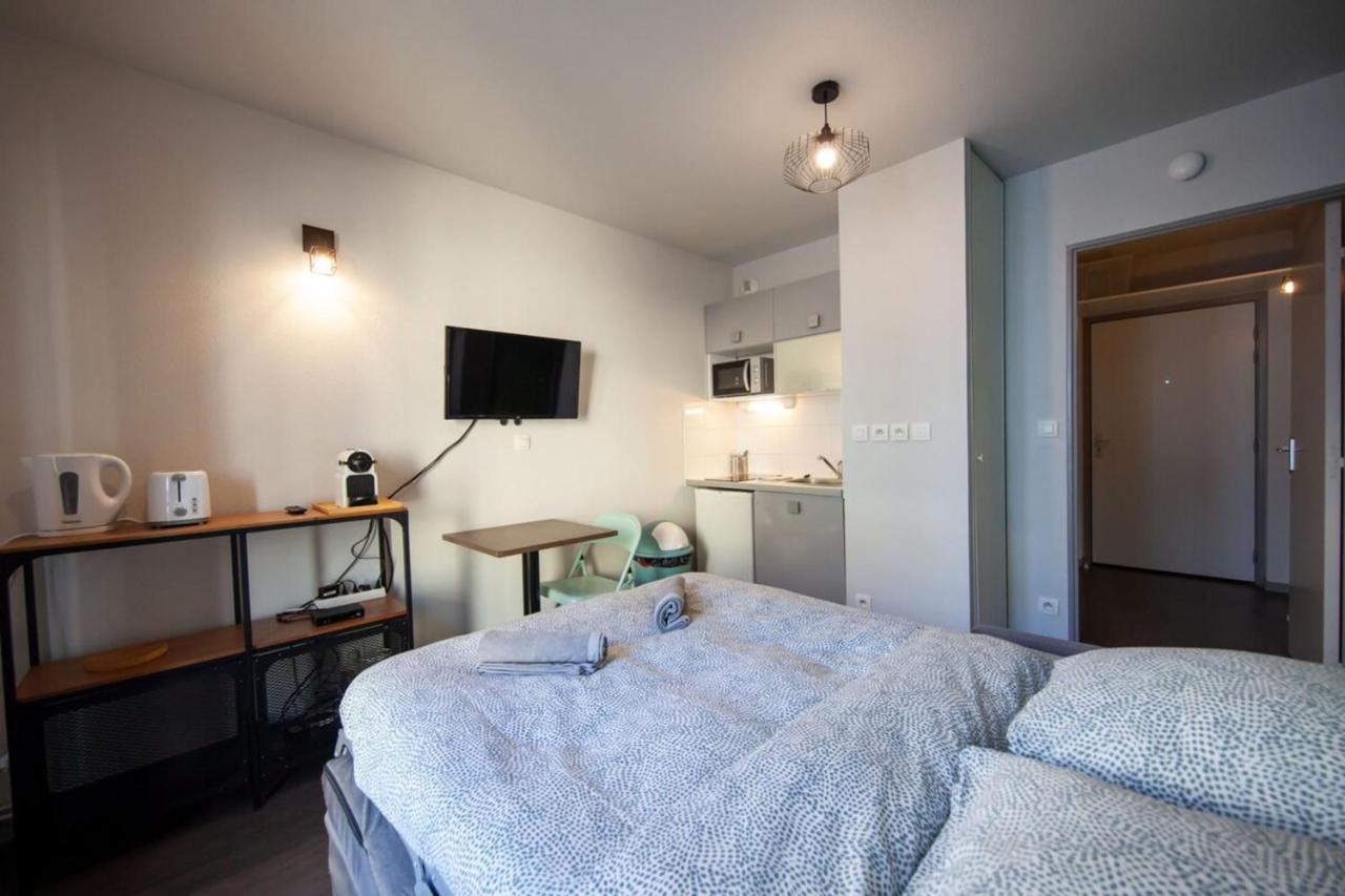 Апартаменты Le Petit Hector -Studio Cosy Avec Parking -Debourg Лион Экстерьер фото