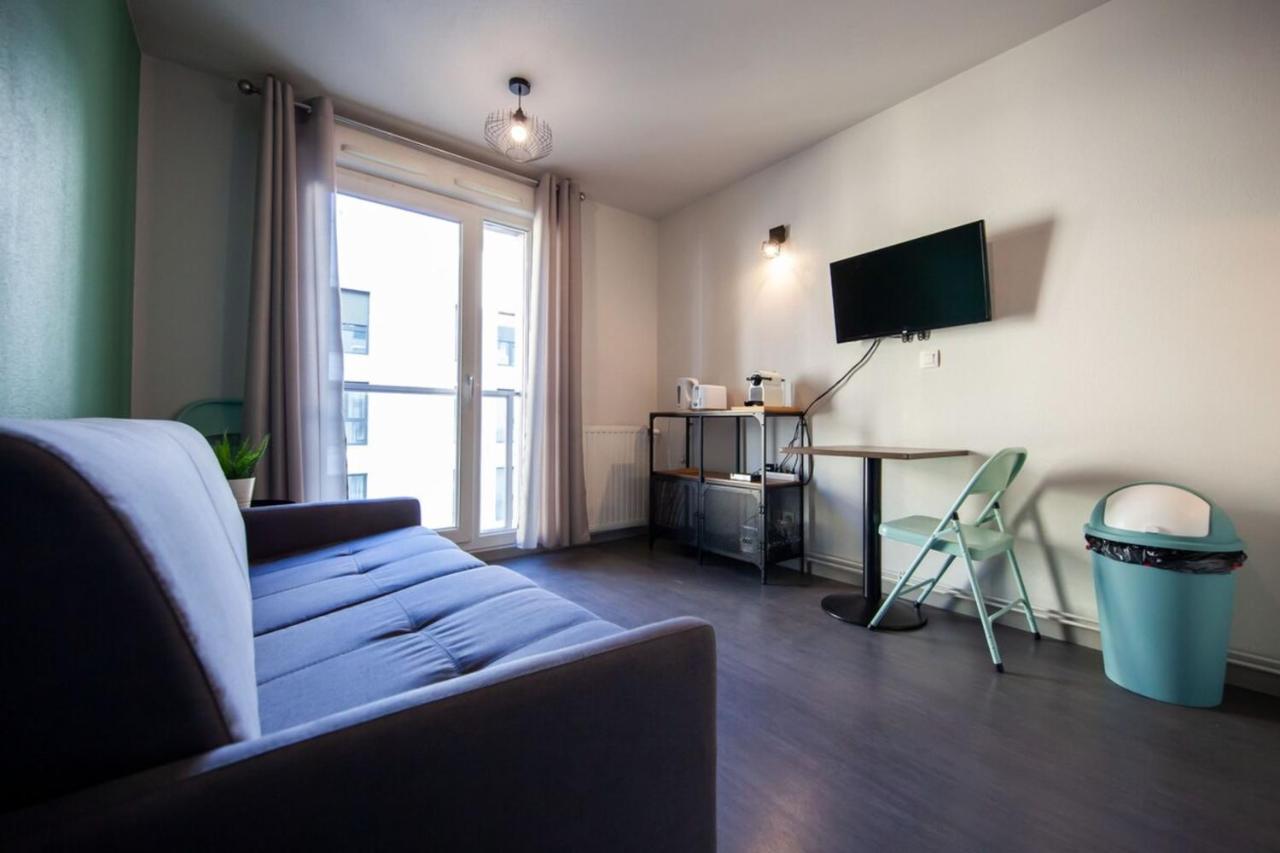 Апартаменты Le Petit Hector -Studio Cosy Avec Parking -Debourg Лион Экстерьер фото
