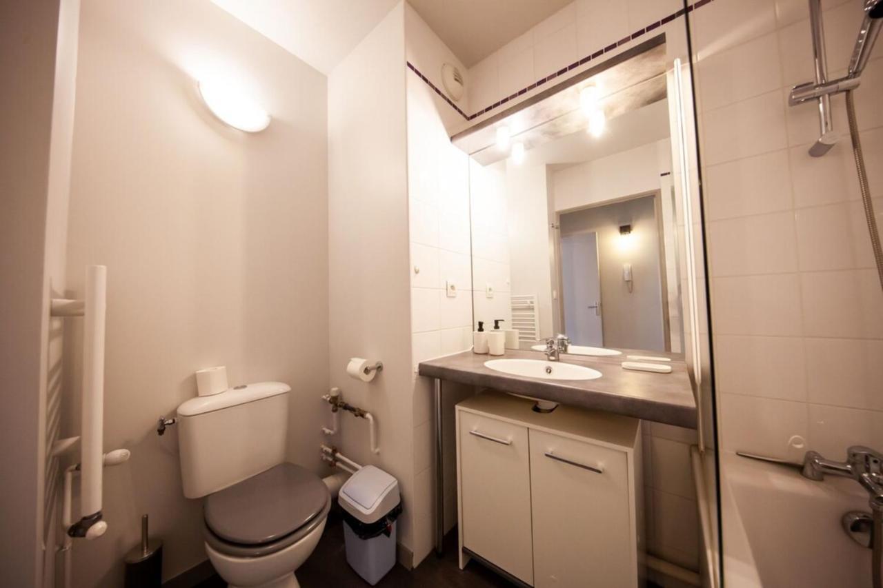 Апартаменты Le Petit Hector -Studio Cosy Avec Parking -Debourg Лион Экстерьер фото